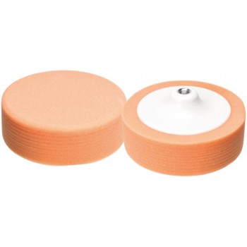Esponja Polimento c/ Prato EPP-0155 M14 150x50mm laranja 033.0082